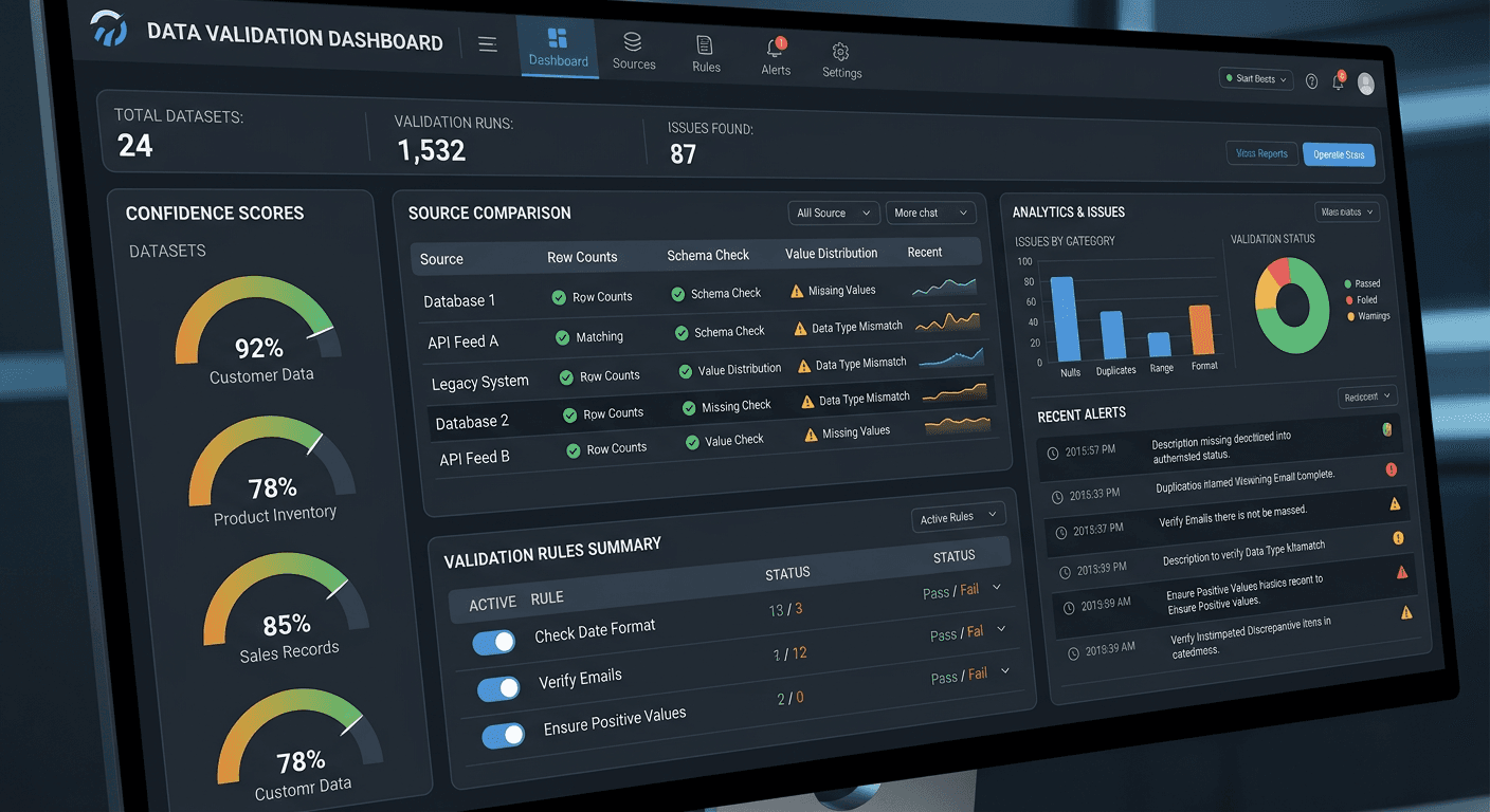 Cross-validation interface