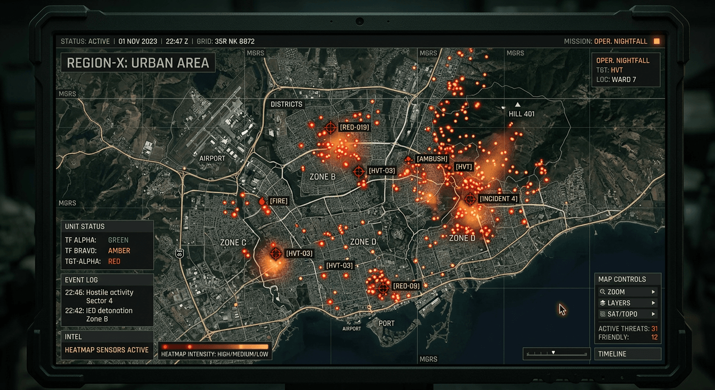 Live Incident Map