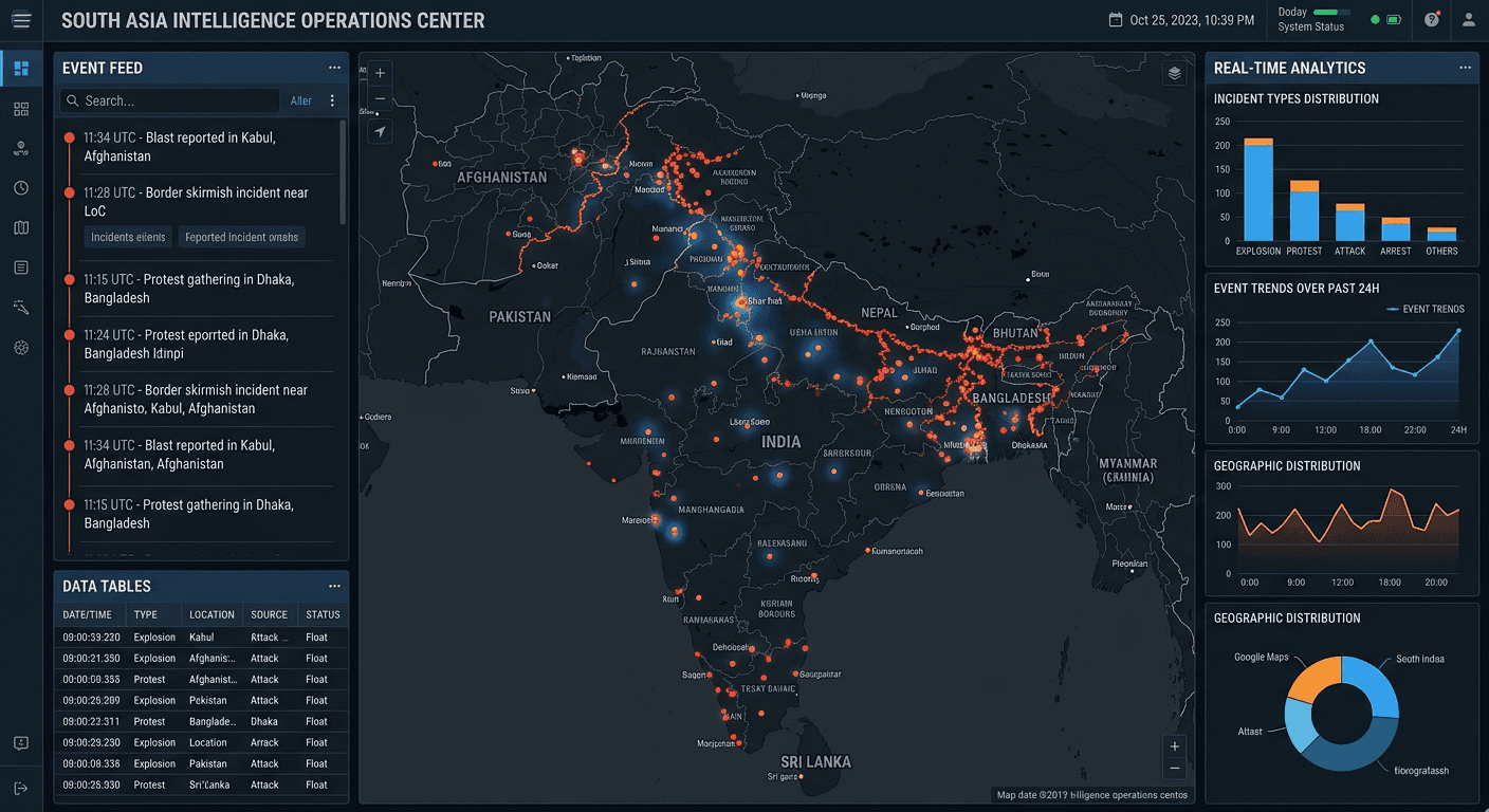 StandRep dashboard